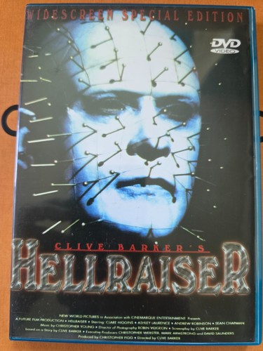Hellraiser widescreen special - widescreen,