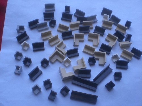 Lego eck bank 4865 - 62, 91501