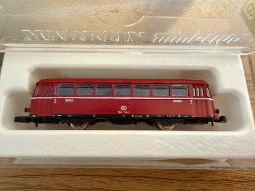 Märklin 8817 schienenbus - 8817,