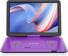 11"/17’’ Tragbarer DVD
