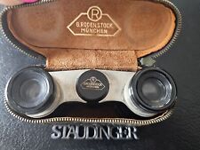 Opernglas Rodenstock Aldon Lederetui 50er Jahre