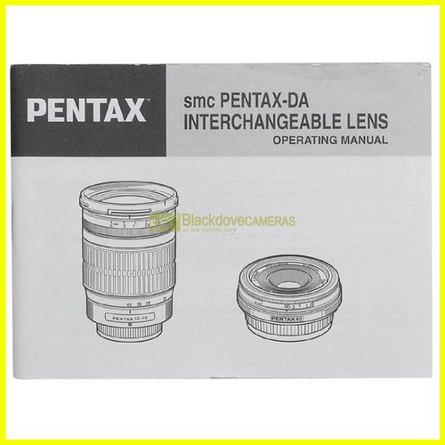 Pentax smc interchargeable - smc,