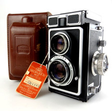 Zeiss Ikon IKOFLEX Ic Novar Anastigmat 75mm f3,5 886/16 Q21201  ji064