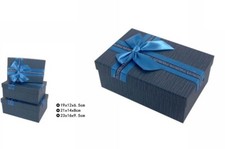 Set 3 Stück Geschenkboxen