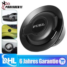 Tankdeckel Abdeckung Schwarz