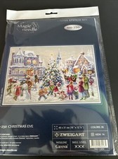 Zaubernadel Kreuzstich Set "Heiligabend" 100-250