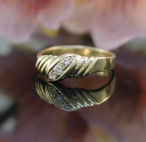 Brillant ring 585er 14 - in,
