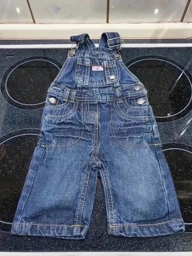 Blaue jeans latzhose - blaue, gr.62