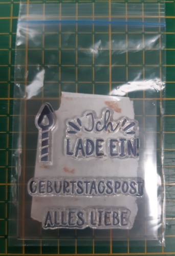 Stampin geburtstag mit - up,