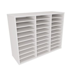 Fächerschrank Holz, 30