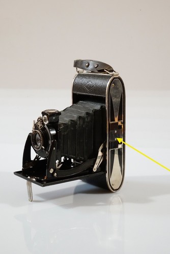 Agfa billy record 3 - record, 6.3