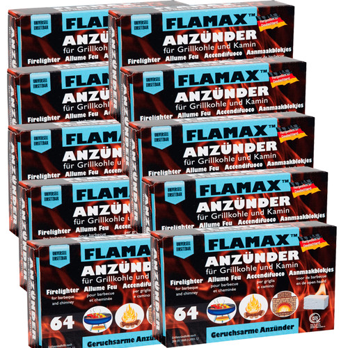 Flamax anzündwürfel - x, 64
