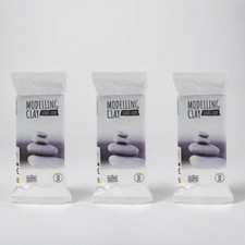 Modelliermasse luftrocknend Knetmasse Stein Optik Ton Knete 500/1000/1500/2000g