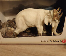 Schleich Mächtiger Kampfelefant Nr.70063 und Kampfelefant Aufsatz Nr. 42079