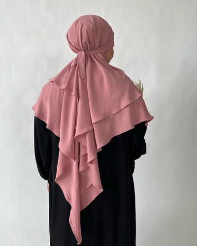 Khimar hijab rosa jazz - hijab-, rosa-jazz