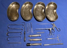 Konvolut Chirurgischer Instrumente, OP-Besteck