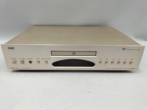 Cec cd3300 high end player - cec, high-end