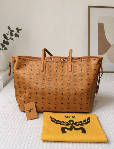 Mcm liz large shopper tasche - large,