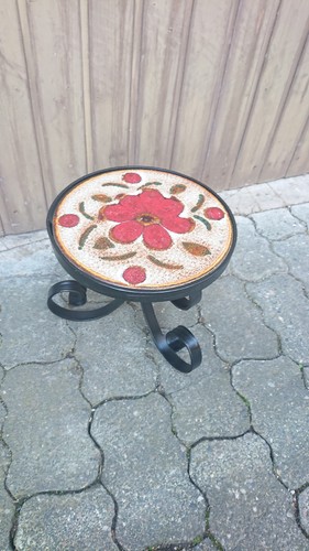Blumenhocker 50er 60er aus - blumenhocker,
