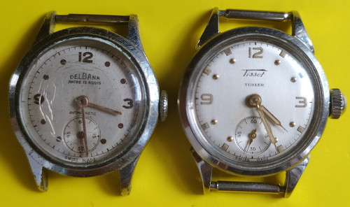 Vintage tissot turler - vintage,