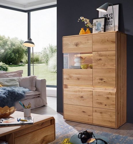 Highboard links 103x152cm