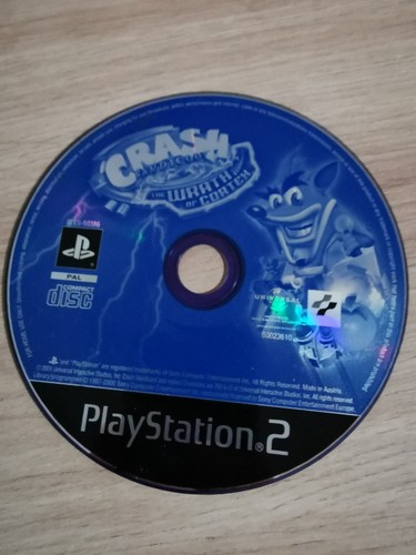 Crash bandicoot the wrath - wrath, of