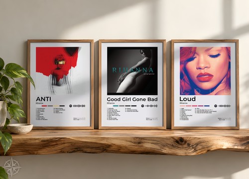 Rihanna poster tasche album - rihanna,