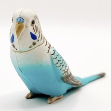 Wellensittich blau Maskottchen