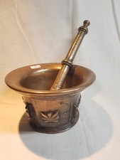 Messing mörser 1600 - um,