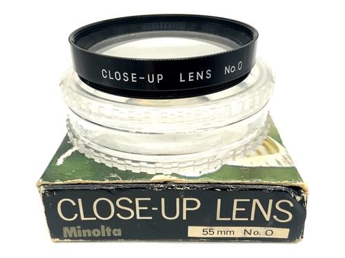 Minolta nahlinse close 0 - nahlinse, up