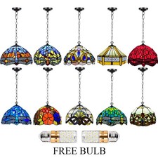 Tiffany Stil Hängelampen