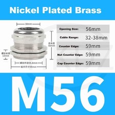 Kabelverschraubung PG7-PG63