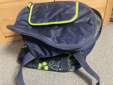 Kühltasche Isoliertasche groß m. Einsatz f. 3 Flaschen 