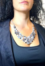 Moosachat Halskette Collier |