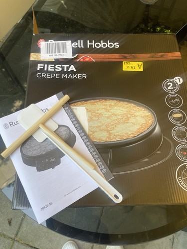 Russell hobbs crêpe - hobbs,