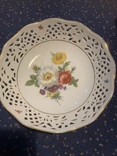 porzellan durchbruch schale