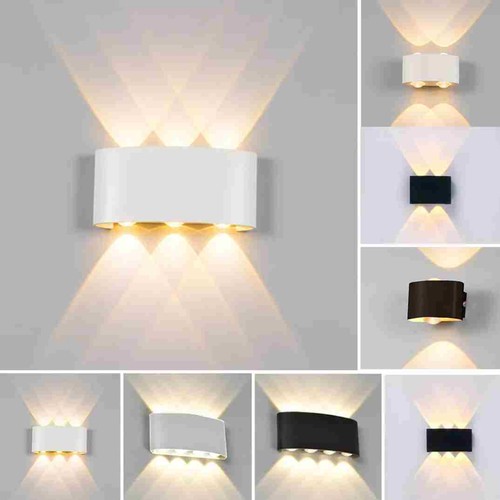 Led wandleuchte außen - led,