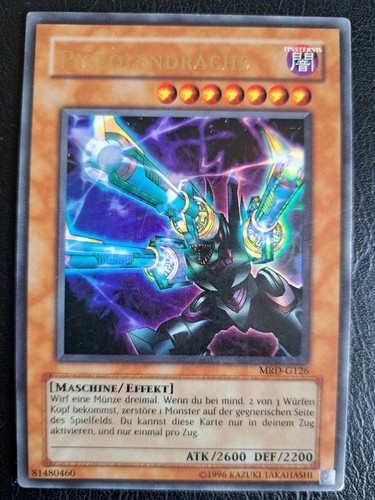 Pistolendrache - yu-gi-oh!,
