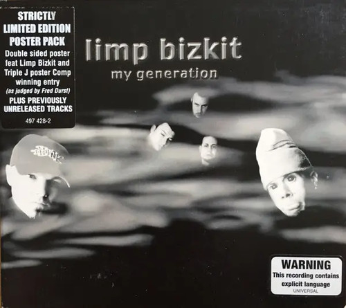 Limp bizkit generation - bizkit, my