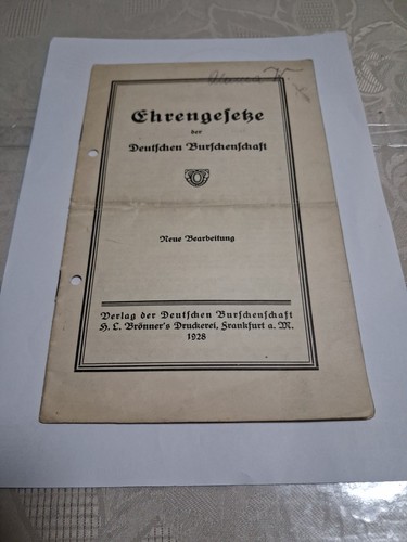 Ehrengesetze der deutschen - ehrengesetze,