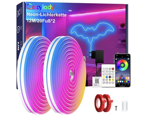 Cozylady rgb neon led strip - rgb,