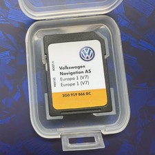 VW SD KARTE, EUROPA für VW Discover Media 2 Navi, Navigation,  MIB2, AS, V7