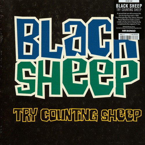 Black sheep try - black, counting