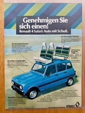 Renault 4 Safari R4 Auto mit