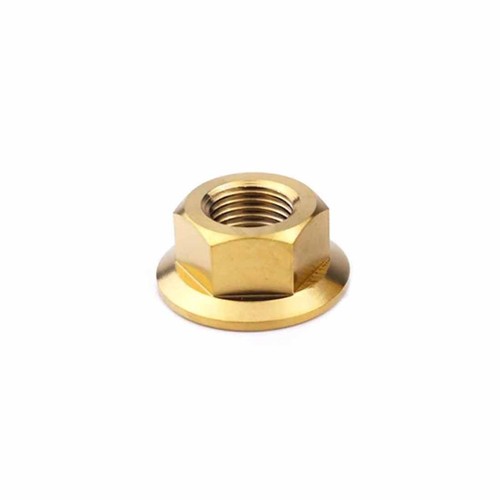 Titanium mutter flanschmuttern - mutter,