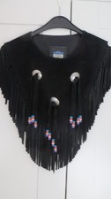 Country Western Poncho Vintage