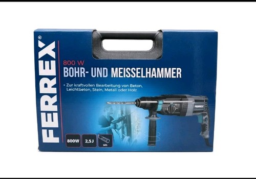 Ferrex 800w bohr und - 800w, bohr-
