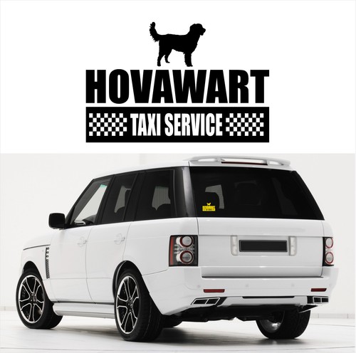 Ayc auto aufkleber hovawart - auto,