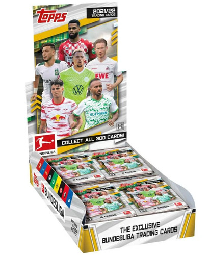 2021 topps bundesliga - bundesliga,