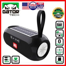 Solar Bluetooth Speaker